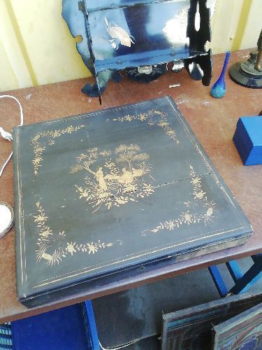 GRANDE BOÎTE ANCIENNE CHINOISE 