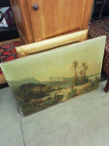 TABLEAU ANCIEN 