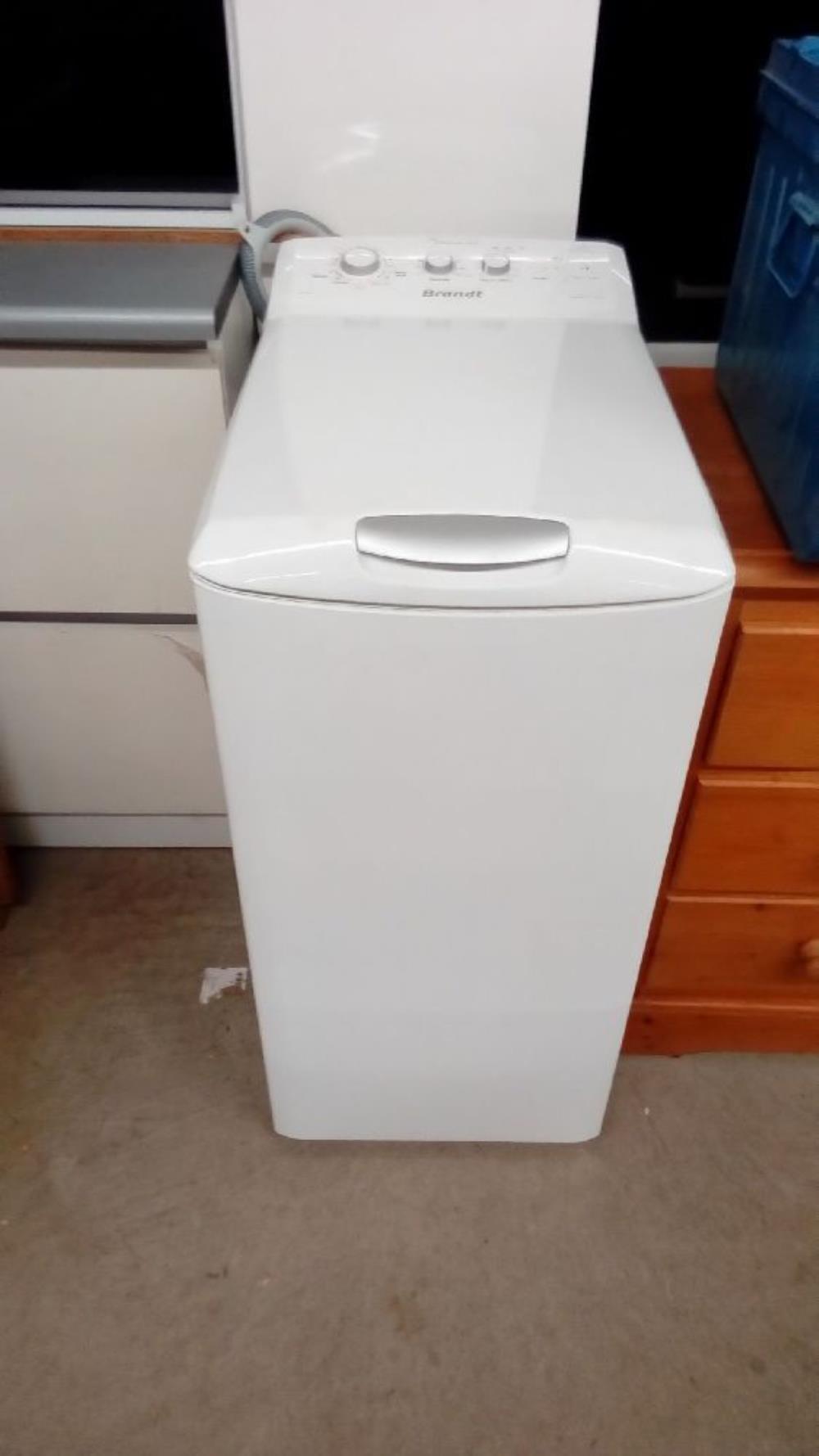 Machine A Laver Brandt 6Kg Mode Demploi