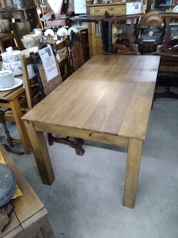 TABLE MASSIF 175 X 91 CM