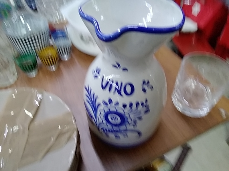 CRUCHE VINO