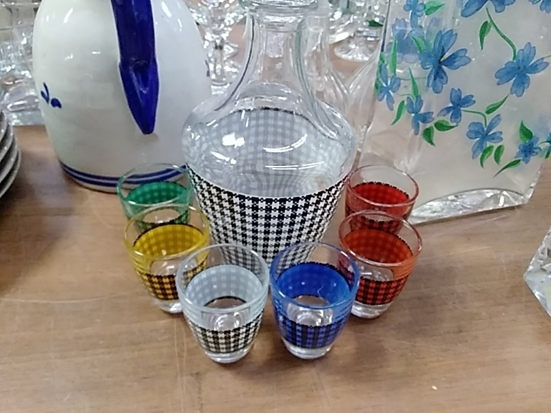 SERVICE LIQUEUR COULEUR 