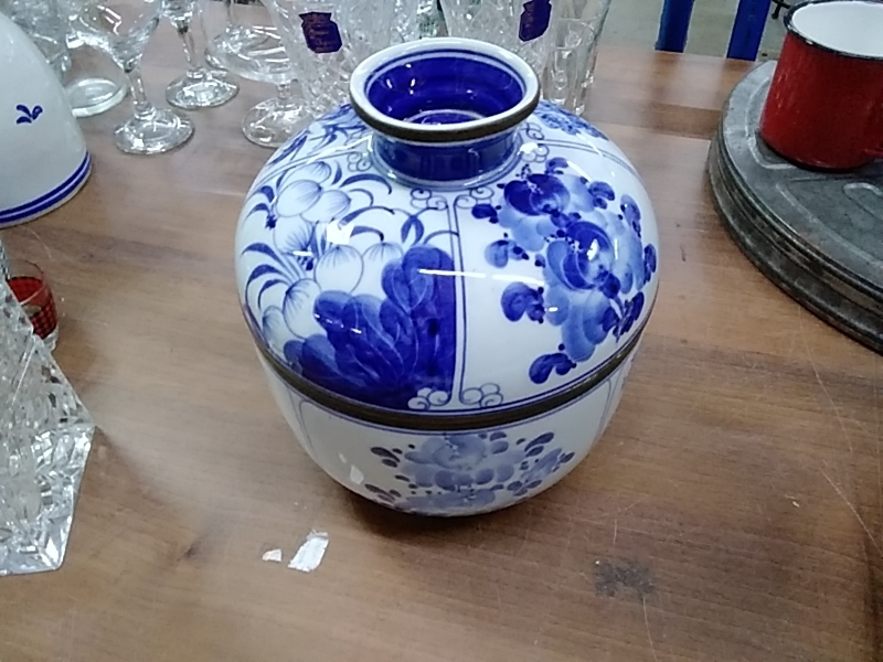 BONBONNIÈRE BLEU 
