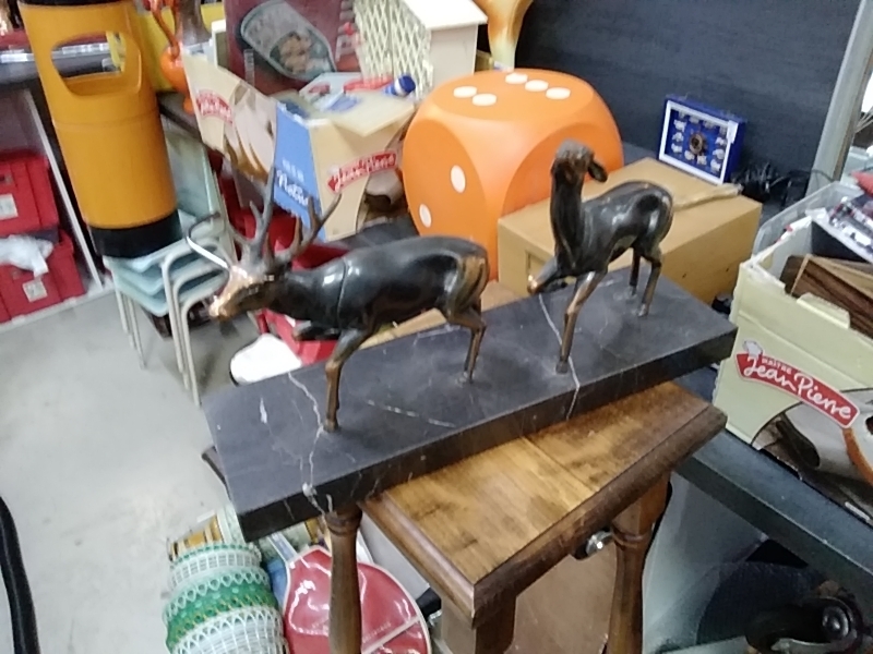 STATUETTE CHEVAUX REGUL