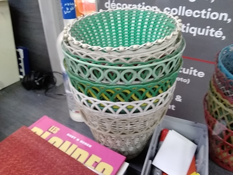 LOT DE CACHE POT PVC