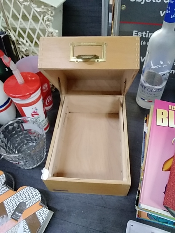BOITE BOIS