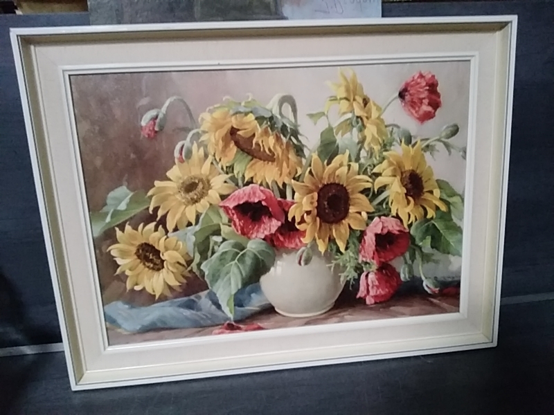 CADRE VINTAGE BOUQUET