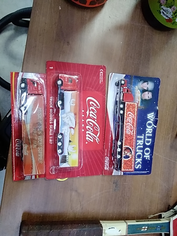 CAMION COCA COLA SOUS BLISTER 