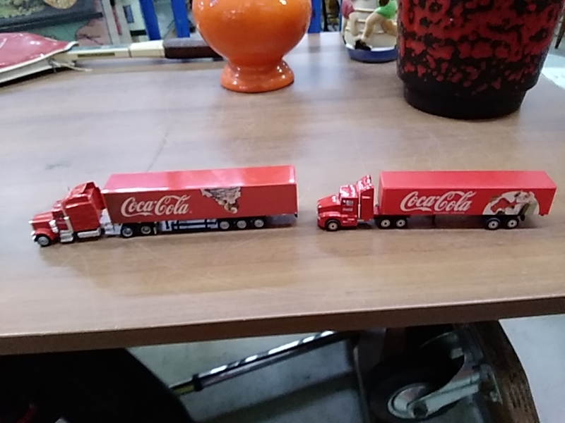 CAMIO COCA COLA ROUGE