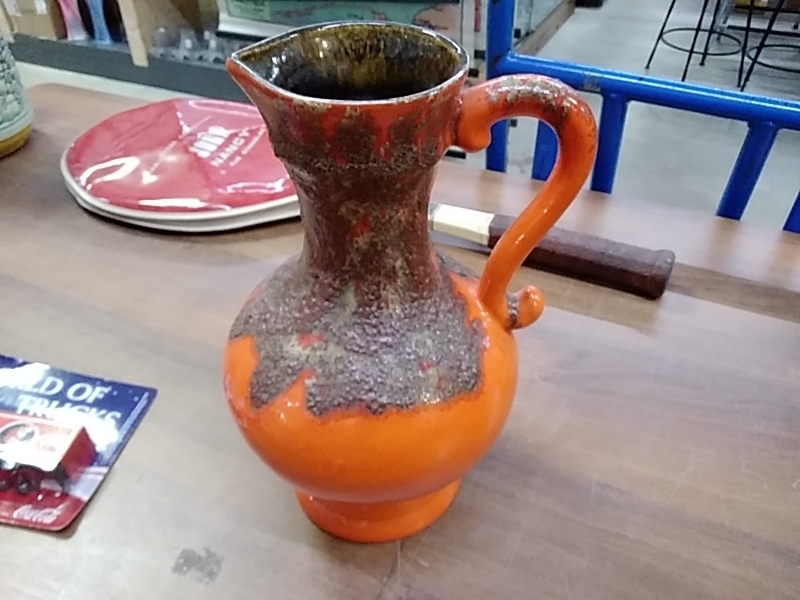 CRUCHE VINTAGE ORANGE 