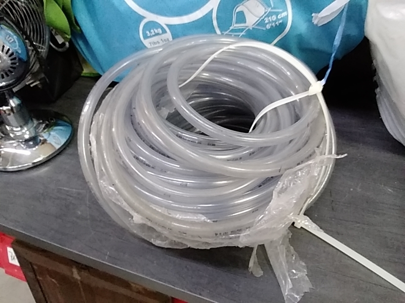 ROULEAU DE 50 M DE GAINE TRANSPARENTE 