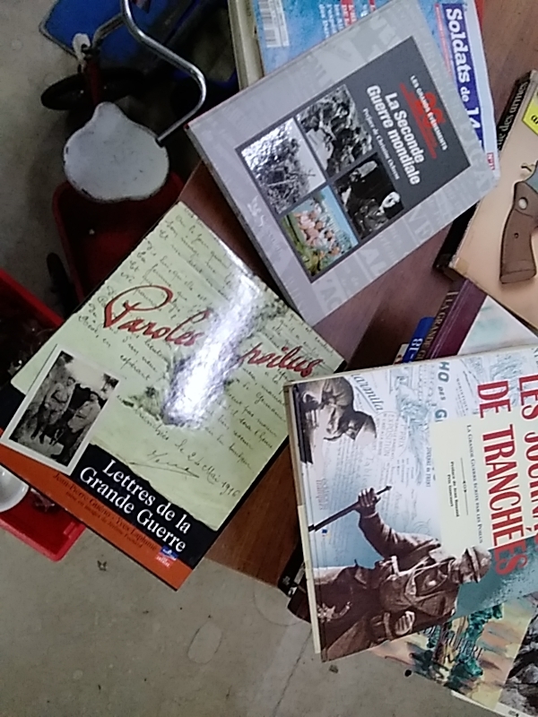 LIVRE SUR LES GUERRES