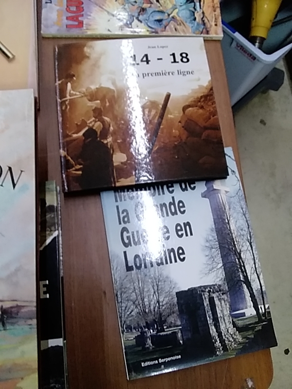 LIVRE SUR LES GUERRES 