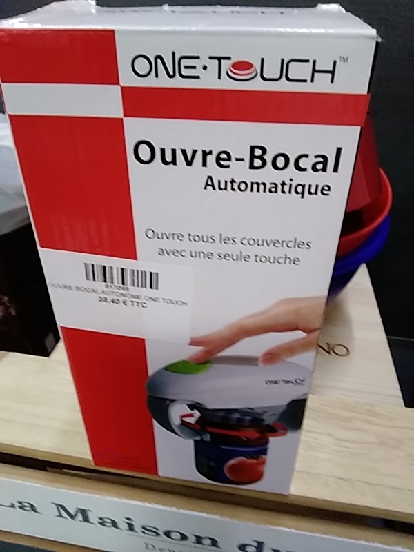 OUVRE BOCAL AUTOMATIQUE 