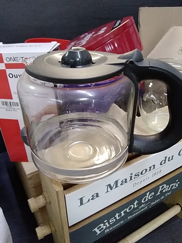 CARAFE DE CAFETIÈRE 