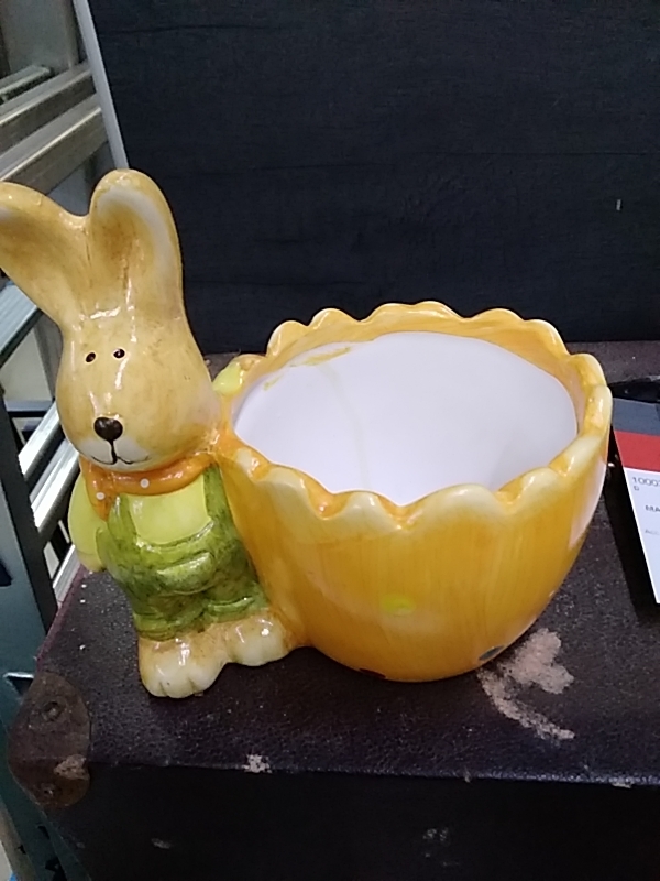 CACHE POT LAPIN 
