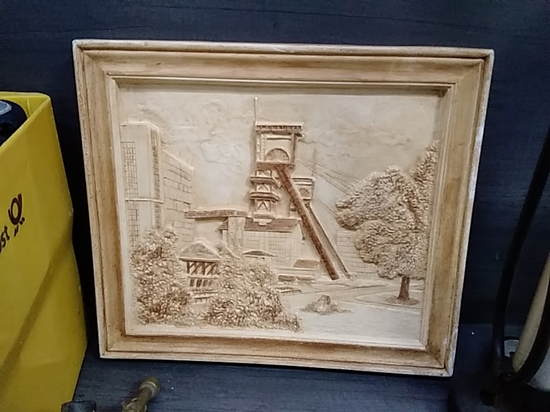 TABLEAU PLÂTRE MINE