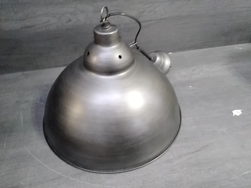 LAMPE METAL MAISON DU MONDE GRIS