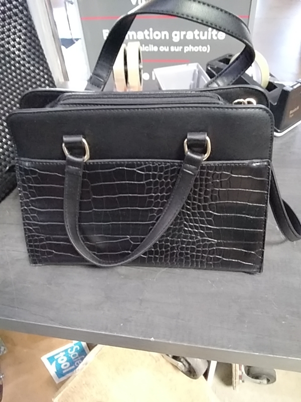 SAC A MAIN NOIR 