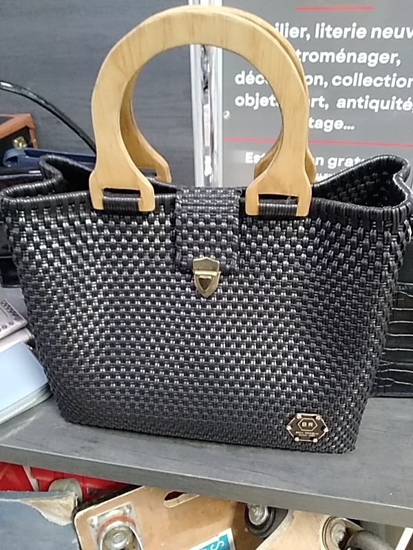 SAC NOIR CABAS