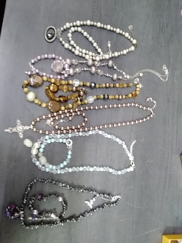 PARURE COLLIER ET BRACELET 