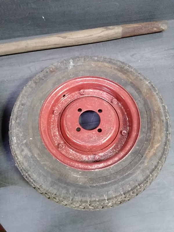 ROUE DE VESPA 