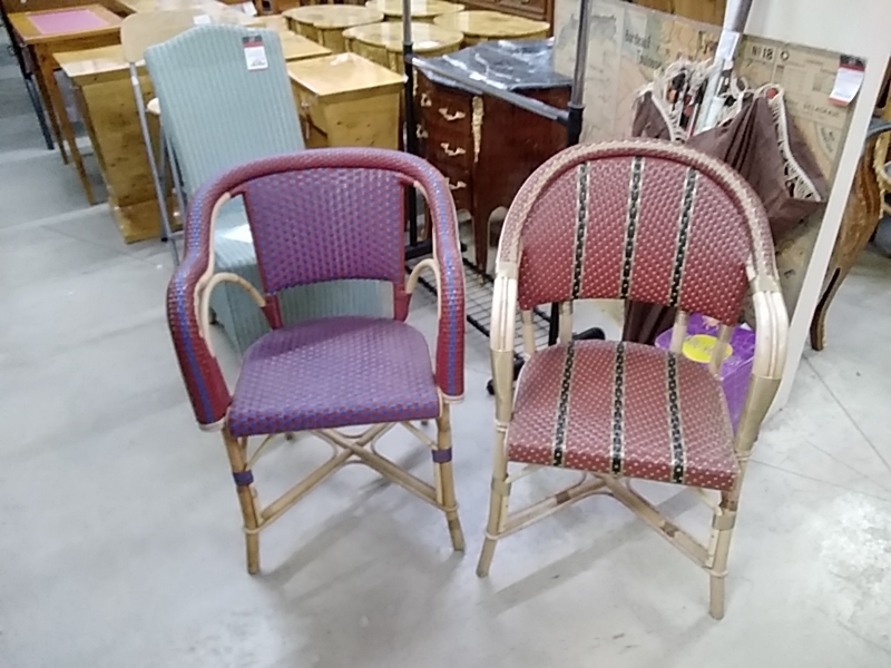 FAUTEUIL BAMBOU 