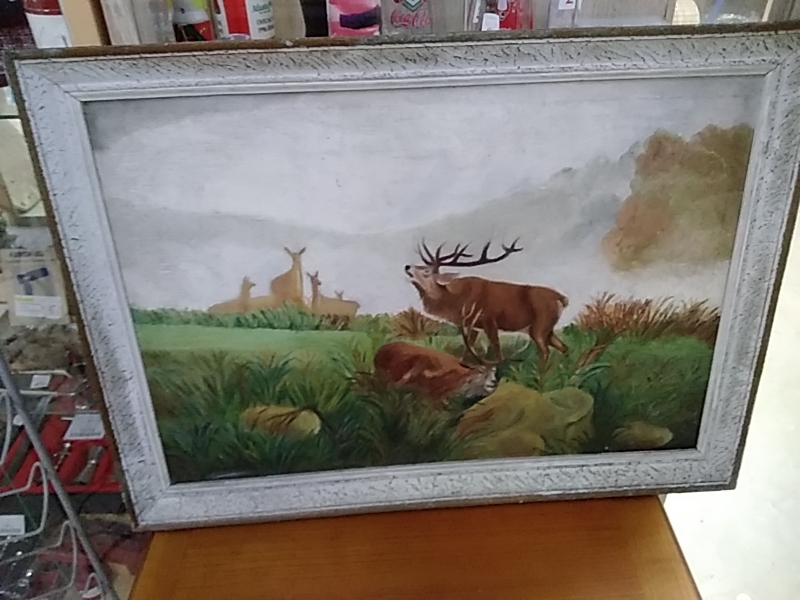 TABLEAU CERFS ANCIENS