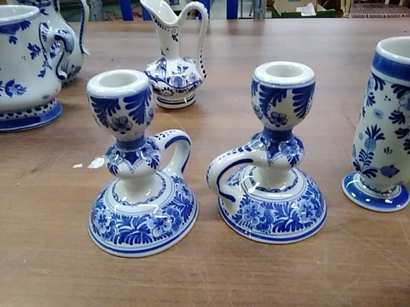 BOUGEOIR DELFT