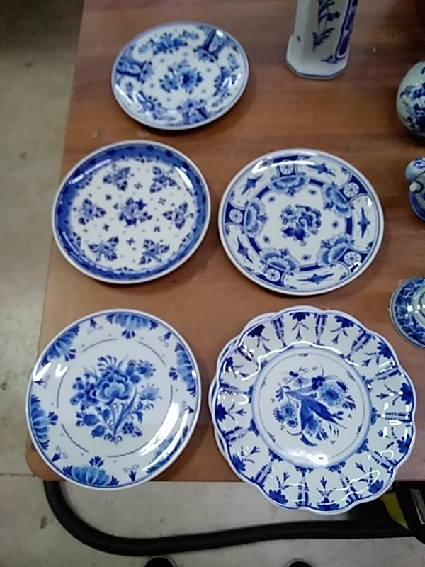 ASSIETTE DELFT
