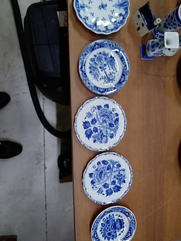 ASSIETTE DELFT