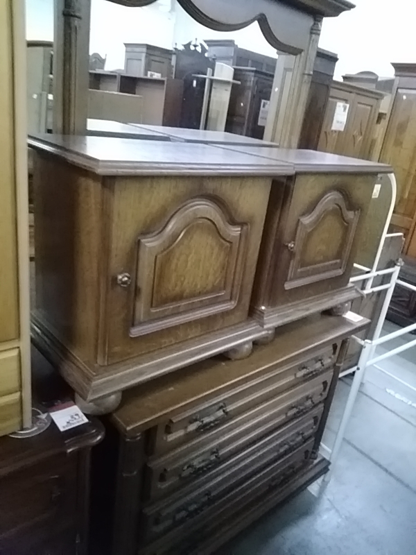 CHEVET CHÊNE 1PORTE