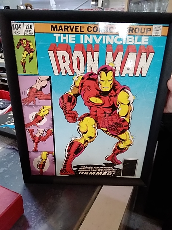 CADRE IRON MANN