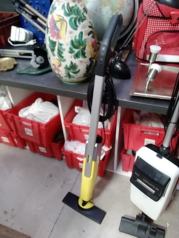 NETTOYEUR VAPEUR KARCHER 