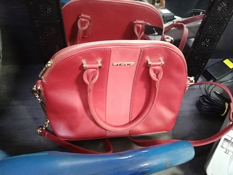 SAC À MAIN ROUGE 