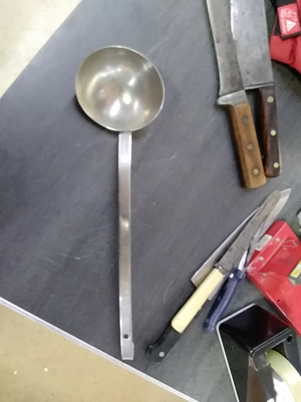 LOUCHE À SOUPE INOX