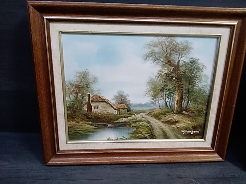 TABLEAU MAISON ARBRE 