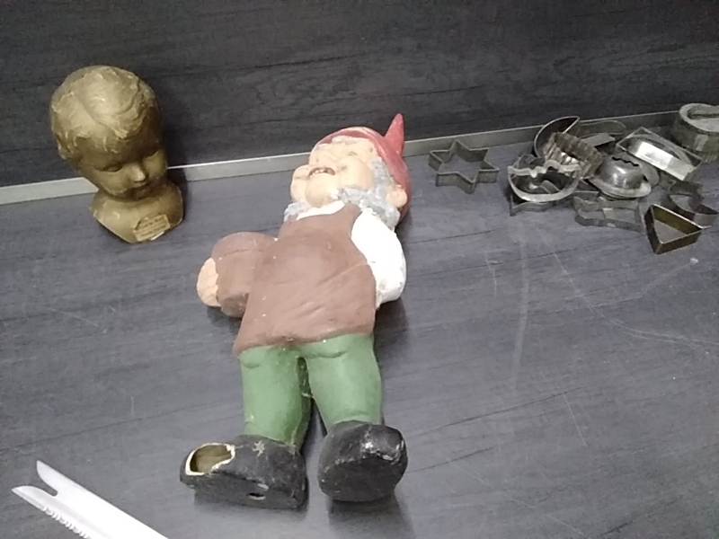 NAIN DE JARDIN ANCIEN DANS L’ETAT 