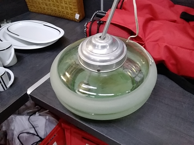 SUSPENSION ALUMINIUM OPALINE 