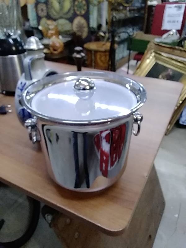 SEAU À GLAÇONS INOX