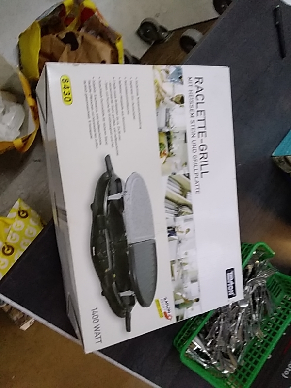 RACLETTE GRILL TEVION