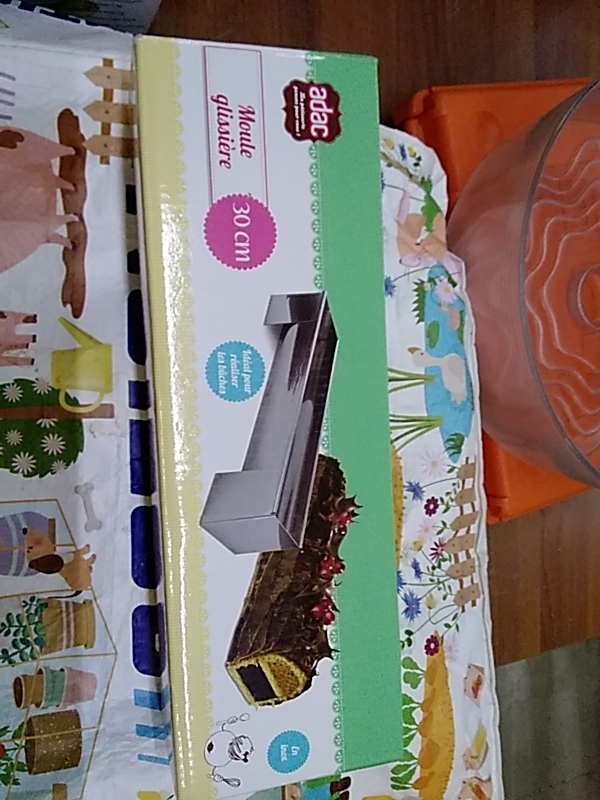 MOULE GLISSIÈRE 30CM 