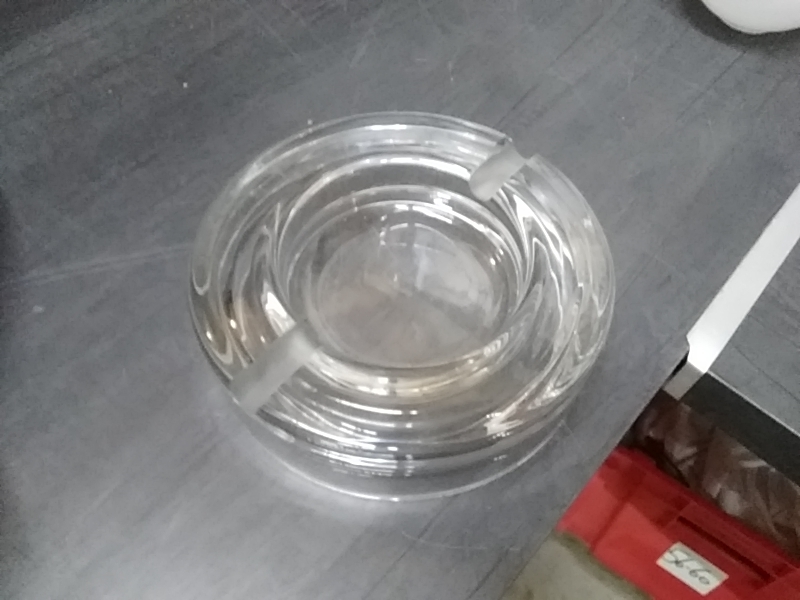 CENDRIER DANS L’ETAT