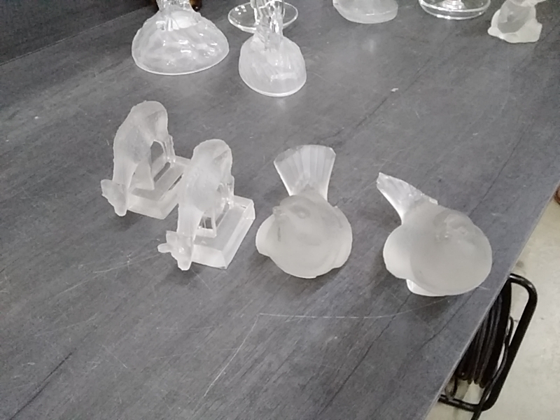 STATUETTE CRISTAL DANS L’ÉTAT 