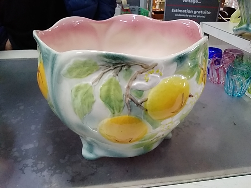 CACHE POT ST CLÉMENT HT 16CM