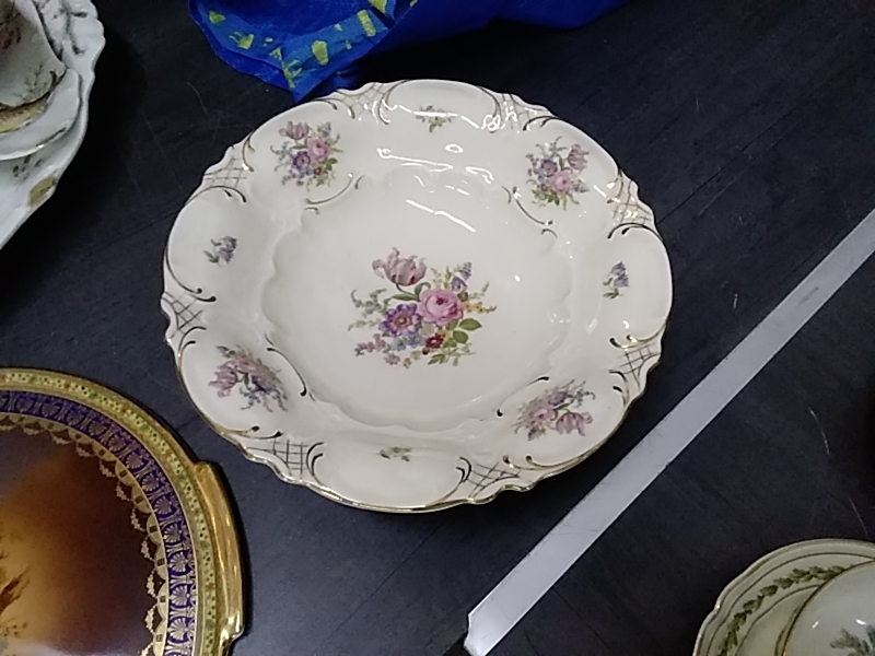 SALADIER PORCELAINE 