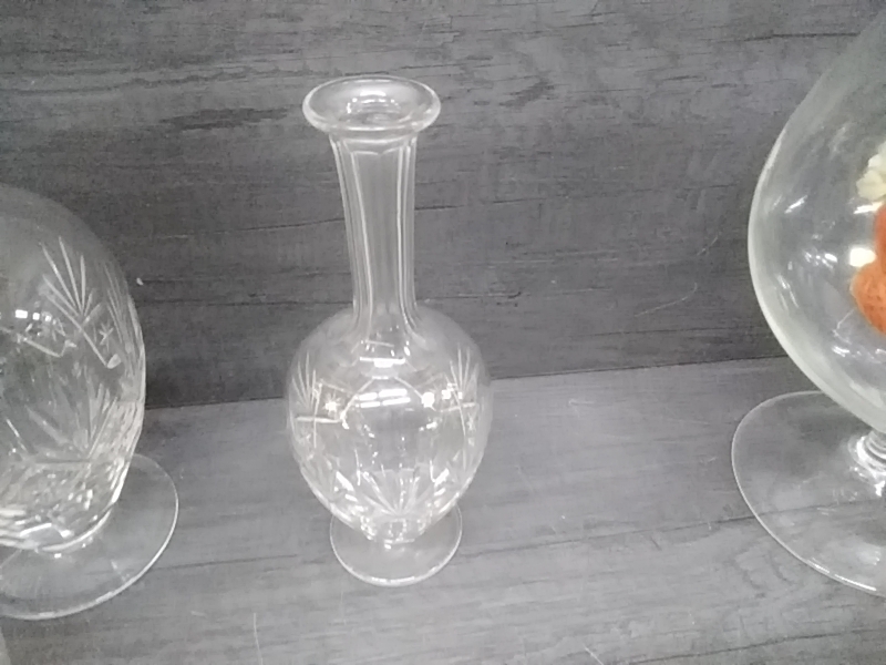 CRUCHE CRISTAL DANS L’ÉTAT 