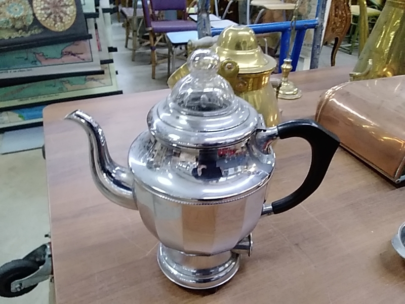 CAFETIÈRE ANCIENNE ÉLECTRIQUE AVEC CÂBLE 