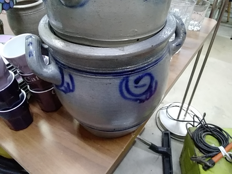 POT EN GRES