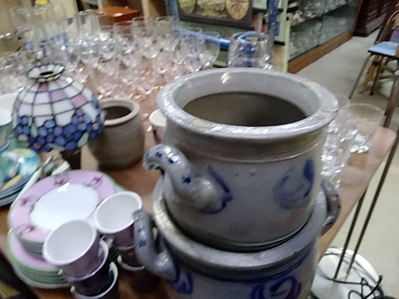 POT EN GRÈS 